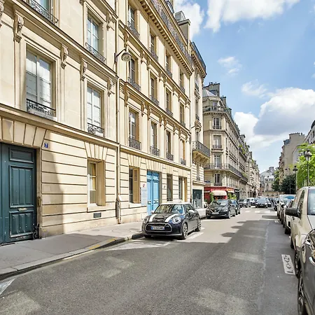 Ws Champs-elysees - Daru Apartment