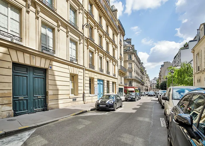 Ws Champs-elysees - Daru Apartment